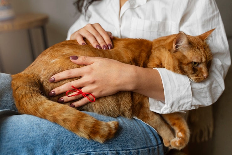 Уход за кошкой