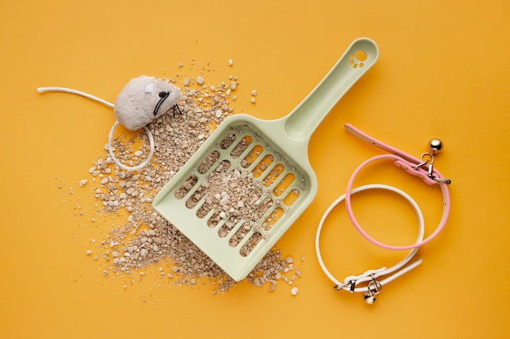 Эволюция кошачьего туалета