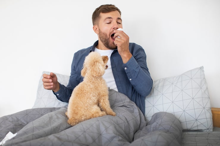 О чем свидетельствует кашель у домашних животных?